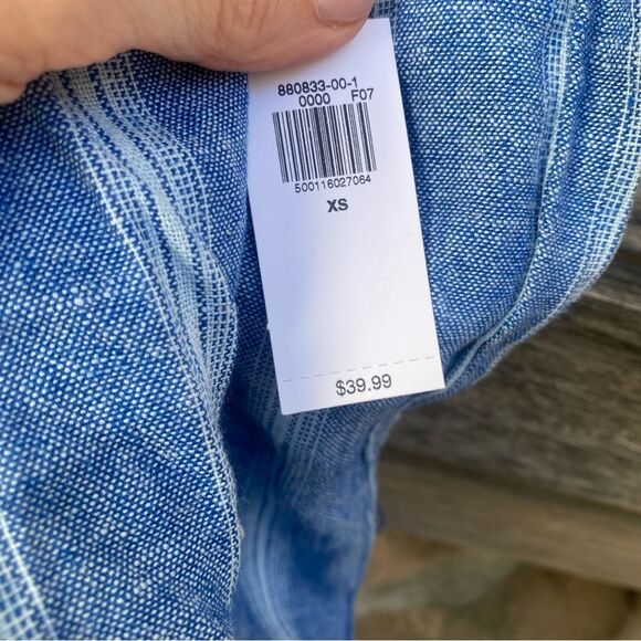 Old Navy High-Waisted Linen-Blend Wide-Leg
Pants NWT XS - Picture 4 of 11